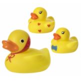 Курносики Набор игрушек для ванны "Кря-Кря",3 шт, с 6мес.,арт.25040
