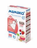 МАМАКО каша 200г 7 злаков с ягодами на козьем молоке, 6+ (14шт)