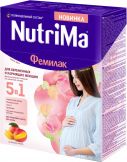 Фемилак NutriMa 350г со вкусом манго продукт сухой специализированный на молочной основе д/питания беременных и кормящих женщин (1уп/12шт)