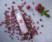 СПЛАТ Очищающая пенка  д/зубов/дёсен 2 в 1 МАЛИНА (Oral care Splat foam 2 in 1(raspberry) 50мл,арт.ПЯ-208 (1199-02-07)